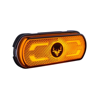 Strands Freedom Ground Line Sidomarkering Orange Med Blinkers