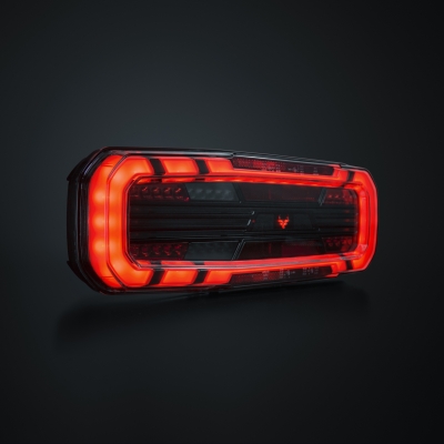 Strands Freedom Dark 5 Funk. Bakljus Vänster för Bil