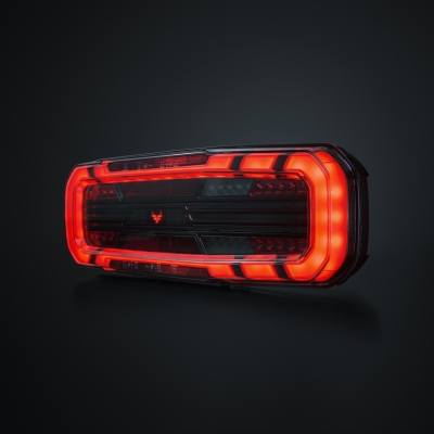 Strands Freedom Dark 5 Funk. Bakljus Höger för Bil