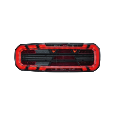 Strands Freedom Dark 5 Funk. Bakljus Vänster för Släp