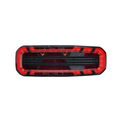 Strands Freedom Dark 5 Funk. Bakljus Höger för Släp