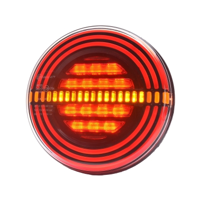 Strands Freedom ADR 3-funktion baklampa, 142 mm, universal