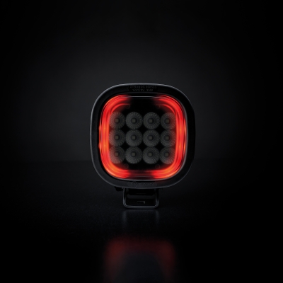 Strands President Arbetsljus 35W Röd