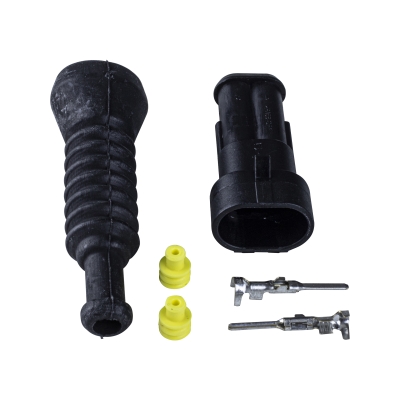 Strands Supersealkontakt Hane Kit Pol. 1.