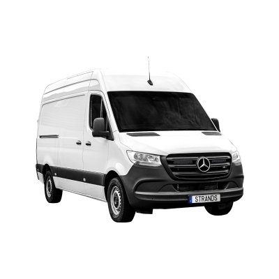 Strands LEDrampspaket NUUK 2X 10”, Mercedes Sprinter 2022-