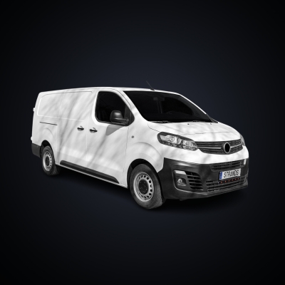 Strands LED-Rampspaket Dark Knight NUUK 20