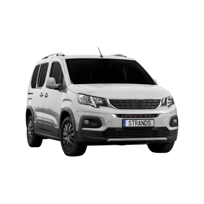 Strands LED-Rampspaket Dark Knight NUUK 20