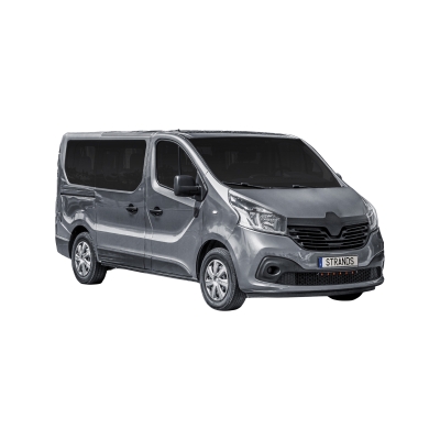 Strands LED-Rampspaket Dark Knight NUUK 20