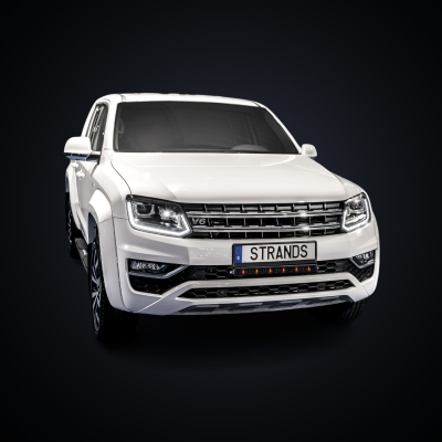 Strands LED-Rampspaket Dark Knight NUUK 20