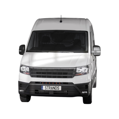 Strands LED-Rampspaket Dark Knight NUUK 20