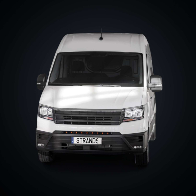 Strands LED-Rampspaket Dark Knight NUUK 30