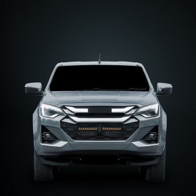 Strands D-Line grille kit, Isuzu D-Max 2025-, 10