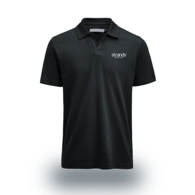 Strands Polo T-shirt Herr, stl. S-4XL