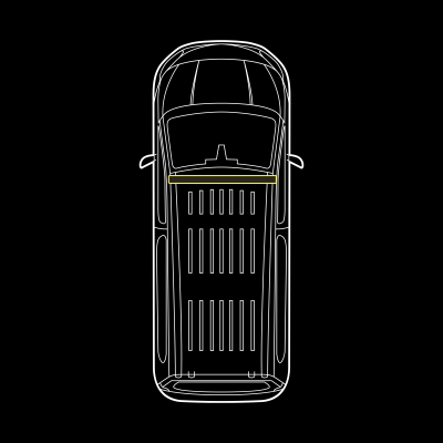 Strands Frontmonterad Monitum, Peugeot Partner 2019-