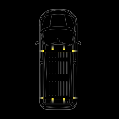 Strands Cruise Light C-Rack, Citroën Jumpy 2016-