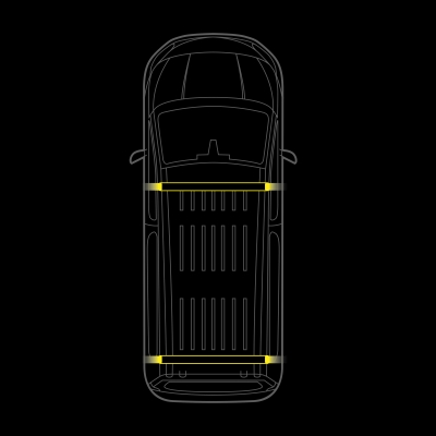 Strands Cruise Light C-Rack, Mercedes Vito 2014-