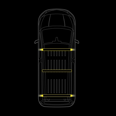 Strands Cruise Light C-Rack, Mercedes Citan 2022-