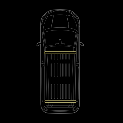 Strands Cruise Light C-Rack, Opel Vivaro 2020-