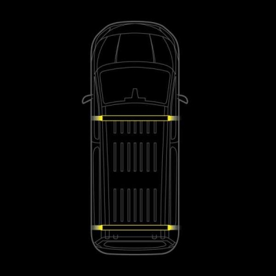 Strands Cruise Light C-Rack, för VW Transporter T7
