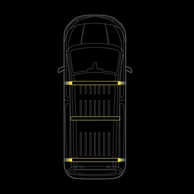 Strands Cruise Light C-Rack, Volkswagen Transporter T7