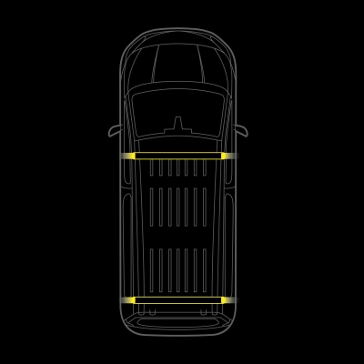 Strands Cruise Light C-Rack, för KIA PV5