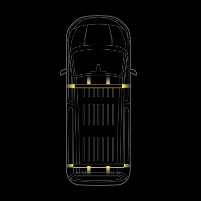 Strands Cruise Light C-Rack, för KIA PV5