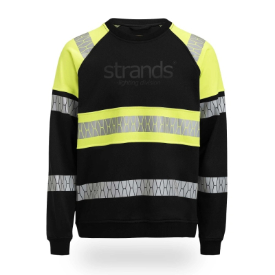 Strands Sweatshirt Hi-Vis, stl. XXS-4XL
