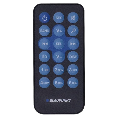 Blaupunkt fjärrkontroll till 170-serien