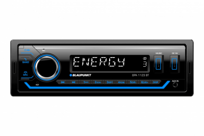 Blaupunkt BPA 1123 BT, bilstereo med Bluetooth & 3 par lågnivå