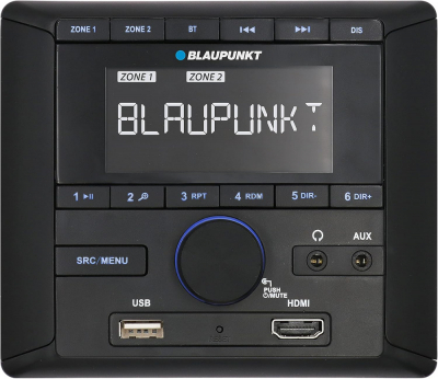 Blaupunkt BPA 3022 M, custom bilstereo till husbilar och husvagnar, returexemplar