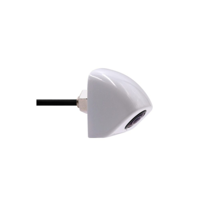 Blaupunkt RVC 4.4 A White, universal backkamera för vertikal montering