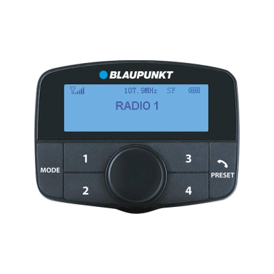 Blaupunkt DAB'N'PLAY 550, DAB-mottagare