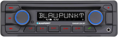 Blaupunkt Dakar 224, 24V stereo med Bluetooth och 2 par lågnivå med 4V