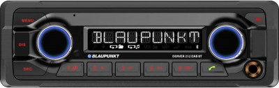 Blaupunkt Denver 212 DAB BT, robust bilstereo med Bluetooth & 3 par lågnivå