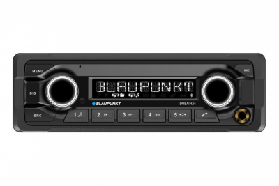 Blaupunkt Dubai 424, tålig 24V stereo och 3 par lågnivå