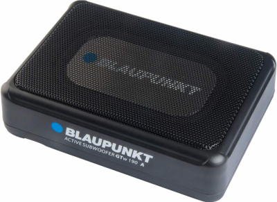 Blaupunkt GTw 190 A 12 Volt, aktiv 5x8 tums undersätesbas