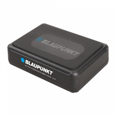 Blaupunkt GTw 190 A 24 Volt, aktiv 5x8 tums undersätesbas, returexemplar