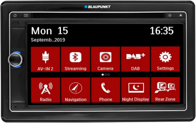 Blaupunkt Las Vegas 690 DAB NAV TRUCK/CAMPER, dubbel-DIN bilstereo