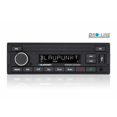 Blaupunkt Nürnberg 200 DAB BT, retro bilstereo med Bluetooth och DAB+