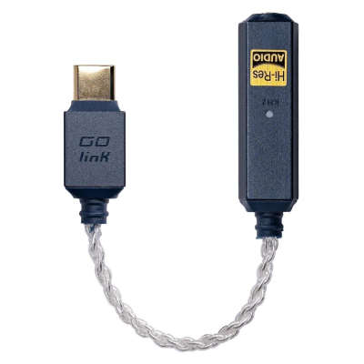 iFi Audio Go Link 2, kompakt hörlursförstärkare/DAC