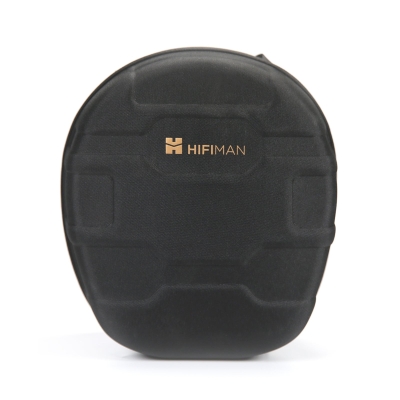 Hifiman universellt hörlursfodral, svart