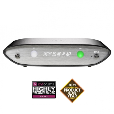 iFi Audio Zen Stream, streamer med AirPlay 2 & MQA