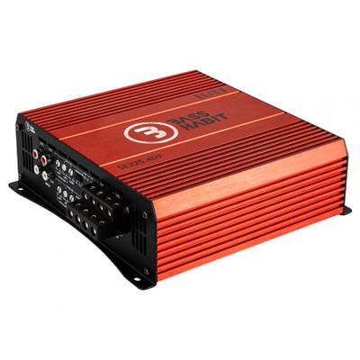 Bass Habit SPL ELITE 225.4DF, fyrkanaligt slutsteg, returexemplar