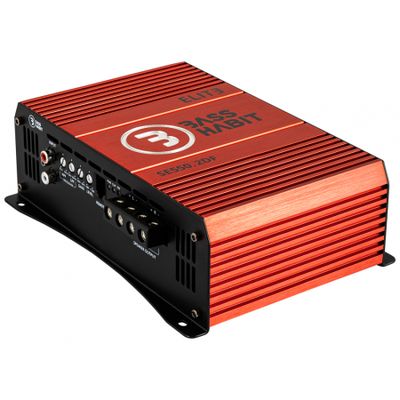 Bass Habit SPL ELITE 550.2DF, tvåkanalssteg
