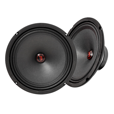 Bass Habit Rebel SR200M, 8 tums midbasar, returexemplar