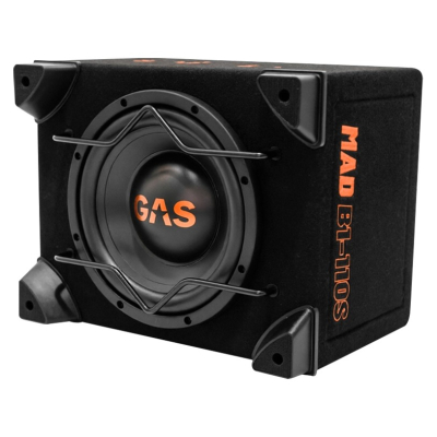 GAS MAD B1-110S, sluten 1x10 tums baslåda