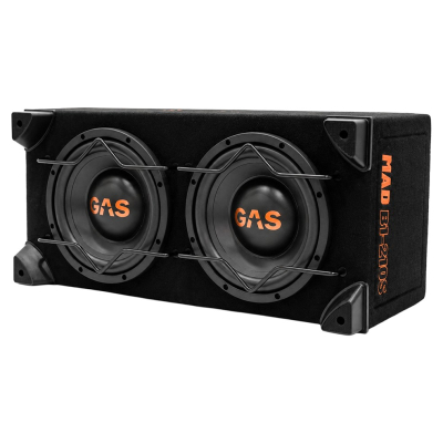 GAS MAD B1-210S, sluten 2x10 tums baslåda