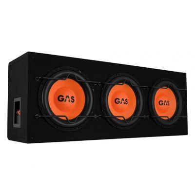 GAS MAD B1-310, 3x10 tum baslåda, returexemplar
