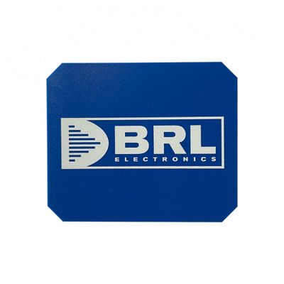 Isskrapa med BRL-logga