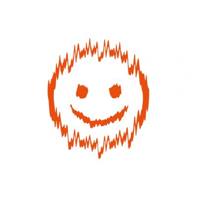 SHAKY 7x8.5cm, orange